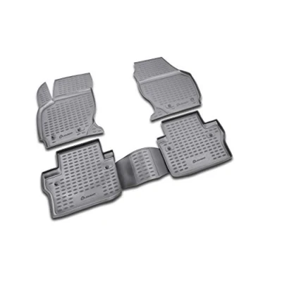 Abbildung von Element Gummimatten Passgenaue Fußmatten Volvo S80 2006 4tlg