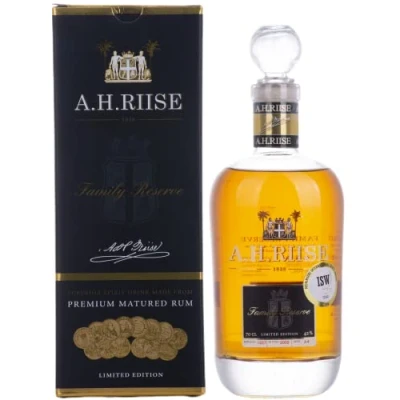Abbildung von A.H. Riise FAMILY RESERVE Solera 1838 Rum Old Edition 42% Vol. 0,7l in Geschenkbox