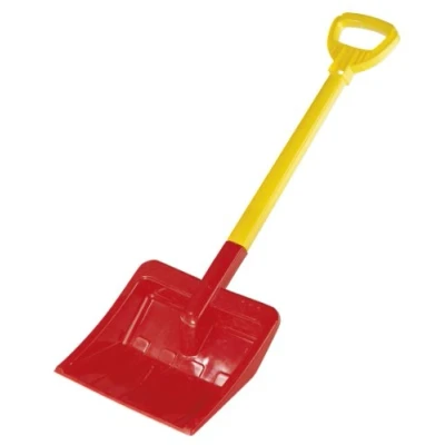 Abbildung von Schneeschaufel f&uuml;r Kinder Schaufel rot