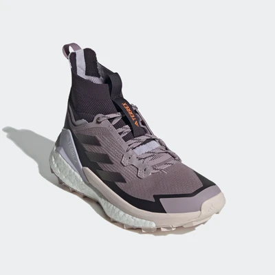Abbildung von Adidas Terrex FREE 2 Shoes Hikingschuh, Damen, Größe: 41 1/3, Preloved fig/aurora black/silver dawn Schuhe
