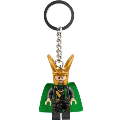 Abbildung von LEGO Marvel 854294 Schlüsselanhänger Loki ab 6 Jahren