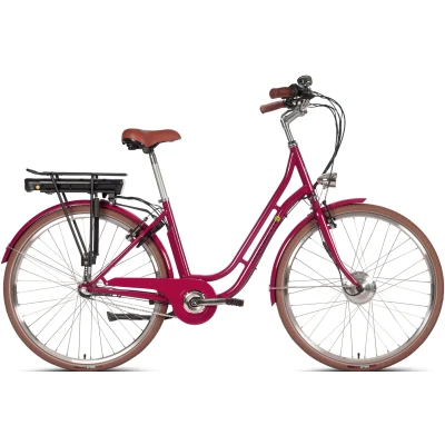 Abbildung von SAXONETTE E Bike &quot;Saxonette Style Plus 2.0&quot;, 3 Gang, Frontmotor 250 W, (mit Akku Ladegerät), Pedelec, Elektrofahrrad für Damen u. Herren