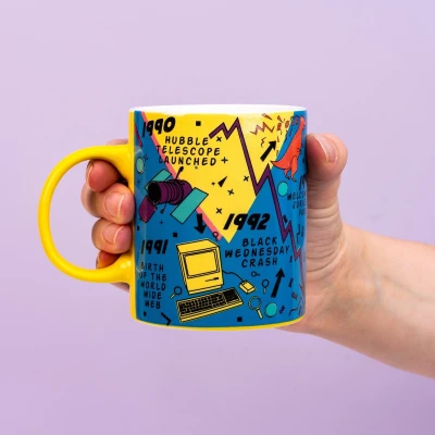 Abbildung von 90er Jahre Tasse