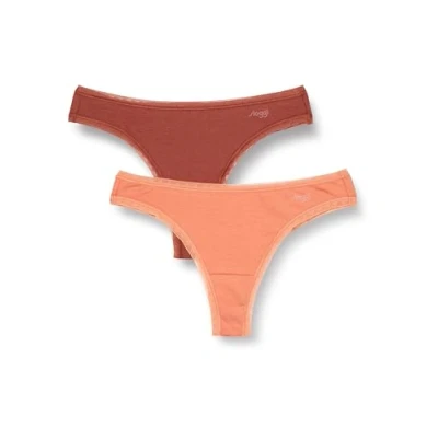 Abbildung von sloggi Damen GO Brazil C2P, RED Light Combination, XS