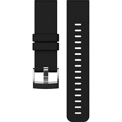 Abbildung von Suunto Traverse Silicone Strap Zubehör, Schwarz, One size