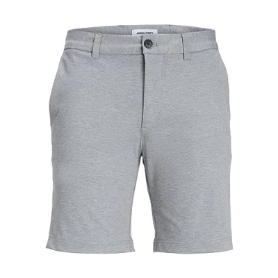 Abbildung von Jack &amp; Jones Jpstcooper Jjchino Shorts, Herren, Größe: Small, Grey melange
