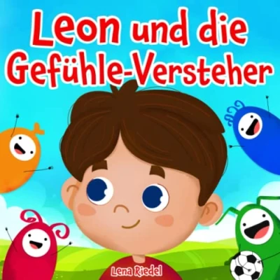 Abbildung von Leon und die Gefühle Versteher: erleben, verstehen mit ihnen umgehen Ein Kinderbuch über den Umgang mit, Angst, Wut, Traurigkeit vielen weiteren Gefühlen (Buch für Jungen)