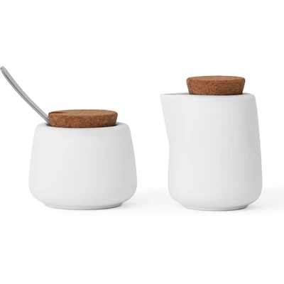 Abbildung von Viva Milch und Zuckerset Nicola™ (3 tlg), Porzellan