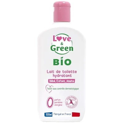 Abbildung von Love &amp; Green Bio Pflegemilch 0% 500 ml