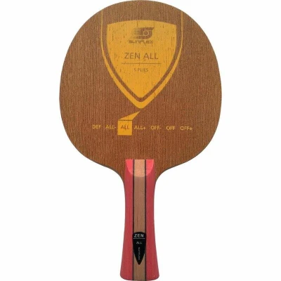 Abbildung von Sunflex Zen All Tischtennis Holz anatomischer Griff
