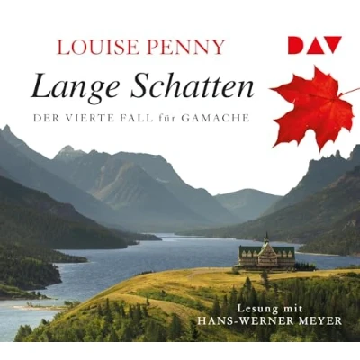 Abbildung von Lange Schatten. Der vierte Fall für Gamache: Lesung mit Hans Werner Meyer (8 CDs) (Ein Gamache)