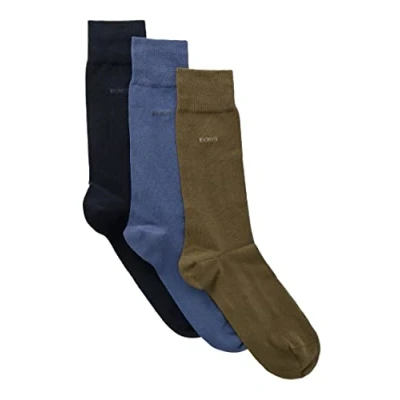 Abbildung von BOSS 3PACK Socken, Herren, Größe: 39 42, Open miscellaneous
