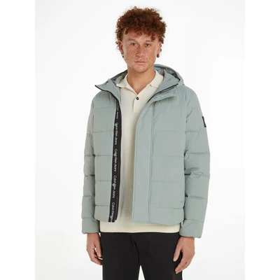 Abbildung von Calvin Klein Jeans Outdoorjacke &quot;ESSENTIAL LW PADDED JACKET&quot;, mit Kapuze, Logopatch