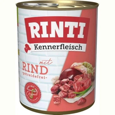 Abbildung von 12er Pack Rinti Pur Kennerfleisch Rind 800g