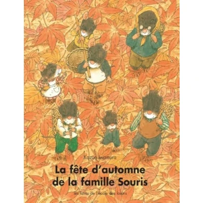 Abbildung von la fête d&#039;automne de famille Souris