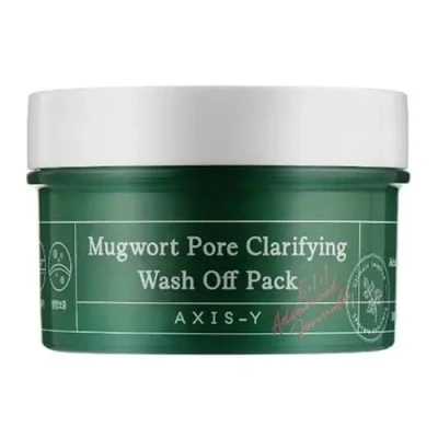 Abbildung von AXIS Y Mugwort PORE Clarifying WASH OFF PACK Gesichtsmaske, Größe: 100 ml,