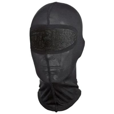 Abbildung von Dainese Silk Balaclava, Schwarz , Größe N