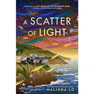 Abbildung von A Scatter of Light: from the author Last Night at Telegraph Club