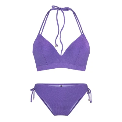 Abbildung von Lingadore Triangle Bikini, Damen, Größe: 36xD, Violet