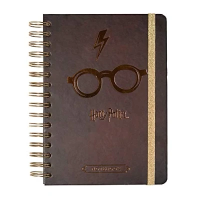 Abbildung von Grupo Erik Bullet Journal Notizbuch Harry Potter A5 Dotted Hard Cover Notizblock Ringbuch Tagebuch für Erwachsene und Kinder Ofizieller Fanartikel