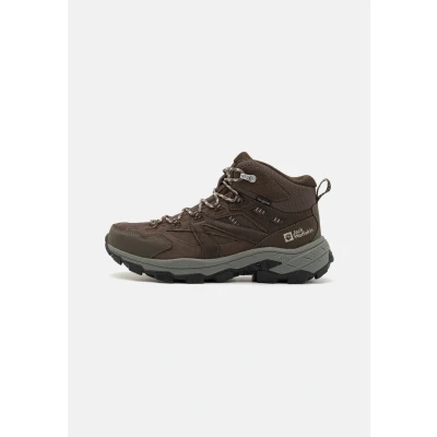 Abbildung von Jack Wolfskin VOJO TOUR Texapore MID Hikingschuh, Herren, Größe: 40.5, Cold coffee Schuhe