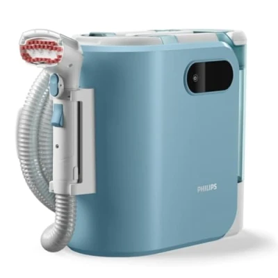 Abbildung von Philips Polsterreiniger 3000 Series Waschsauger Fleckenentfernung, Frische Boost, intelligentes Bedienfeld, automatische Selbst Reinigungsfunktion, ideal für Teppiche und Polstermöbel (XW3192/11)