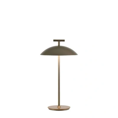 Abbildung von Kartell Mini Geen A LED Tischlampe 2.700 K bronze