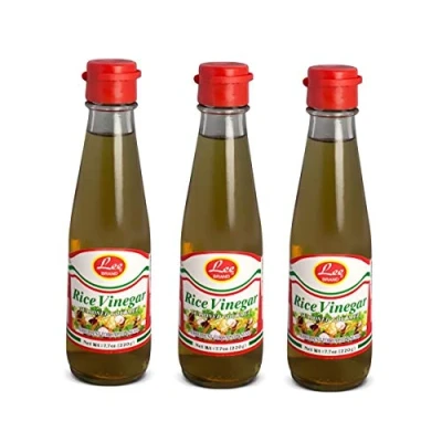 Abbildung von Pamai Pai® Dreierpack: 3 x 200ml Lee Reisessig für Sushi bestens geeignet Reis Essig