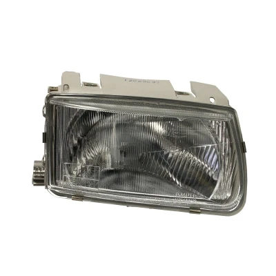 Abbildung von VAN WEZEL 5824962 Scheinwerfer rechts H4 für Rechtsverkehr mit Stellmotor LWR P43t VOLKSWAGEN: Polo III Schrägheck