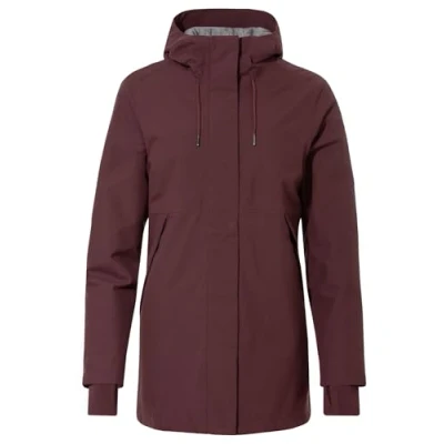 Abbildung von Vaude Coreway Hardshelljacke, Damen, Größe: 36, Dark oak