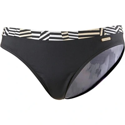 Abbildung von dynamic24 Bikini Hose Sunseeker schwarz Badehose Bikinihose Unterteil Bademode Badeslip