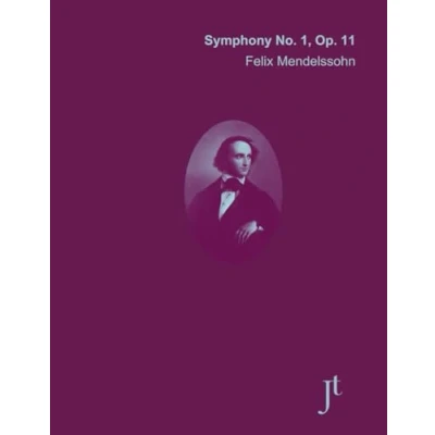 Abbildung von Mendelssohn Symphony No. 1: Full bound score for study and review