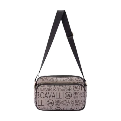 Abbildung von B. Cavalli BC1375 PARENT Damen Umhängetasche aus veganem Kunstleder, 29 x 18 12 cm, Schwarz