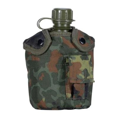Abbildung von Mil Tec Unisex Erwachsene Flasche 14506021 Flasche, Flecktarn, Einheitsgröße