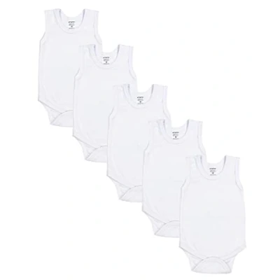 Abbildung von TupTam Baby Jungen Achselbody in Unifarben 5er Pack, Farbe: Farbenmix 4, Größe: 92