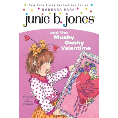 Abbildung von Junie B. Jones #14: and the Mushy Gushy Valentime