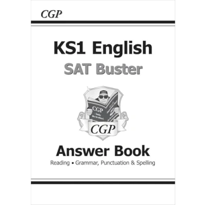 Abbildung von KS1 English SAT Buster: Answer Book (for end of year assessments) (CGP SATS)