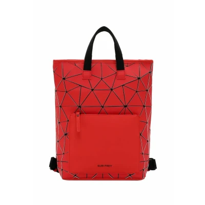 Abbildung von SURI FREY Jessylu Tagesrucksack, Größe: One Size, Lightred