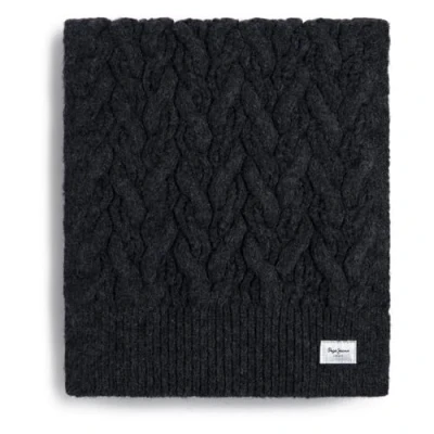 Abbildung von Pepe Jeans Wallis Schal, Damen, Größe: One Size, Dark grey marl