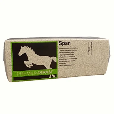 Abbildung von PREMIUMSPAN® PROFI 20 kg Tierstreu Kleintierstreu Tiereinstreu Einstreu Streu Holzspäne Sägespäne Hobelspäne