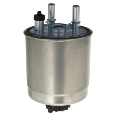 Abbildung von FEBI BILSTEIN 100370 Kraftstofffilter Leitungsfilter, mit Wasserablassschraube, Anschluss für Wassersensor RENAULT: LAGUNA 3 Grandtour