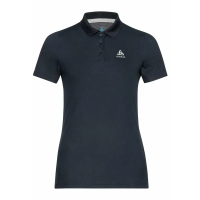 Abbildung von ODLO F DRY Poloshirt, Damen, Größe: Small, Dark sapphire