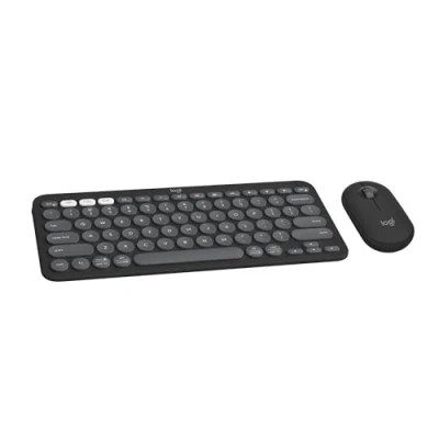 Abbildung von Logitech Pebble 2 Combo US QWERTY Layout, Grafit
