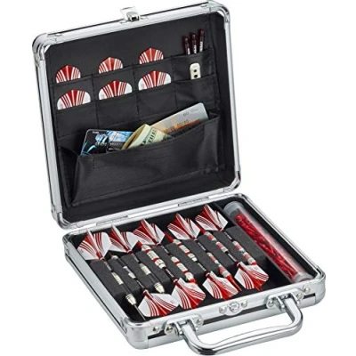 Abbildung von Casemaster Ternion Aluminium Aufbewahrungs /Reisekoffer, Schwarz, Оne Расk