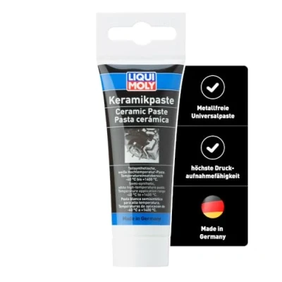 Abbildung von LIQUI MOLY Keramikpaste 50 g Paste Art. Nr.: 3418, farblos
