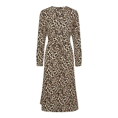 Abbildung von Bestseller A/S PCNESSA LS MIDI Dress NOOS