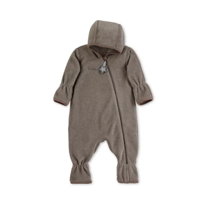 Abbildung von Sterntaler Overall STAR Jumpsuit für Kinder, Größe: 68, Brown mottled