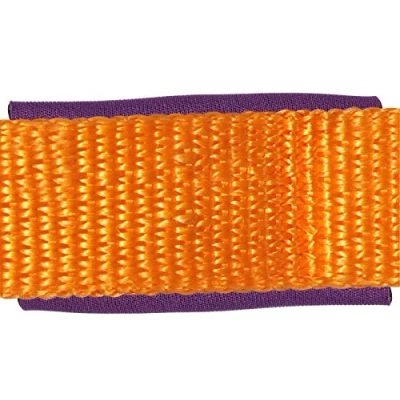 Abbildung von PFIFF Kunststoffhalfter, unterlegt, orange Cob