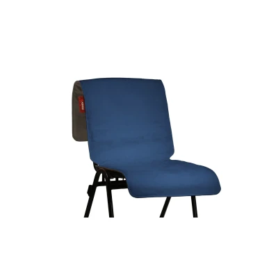 Abbildung von Stoov S2 Big Hug XL Canvas Mitternachtsblau Kabelloses Heizdecke