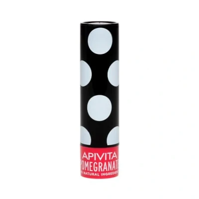 Abbildung von Apivita Lip Care Lipstick Mit Granatapfel 4 g Tube